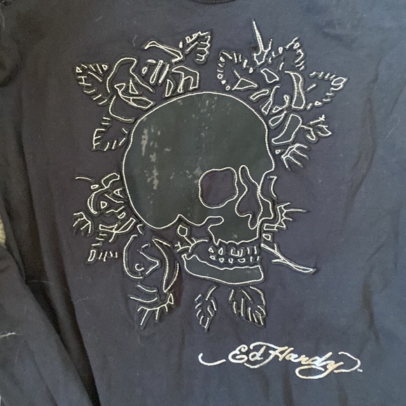 COPY - Ed hardy hooded mini dress - Picture 2 of 4